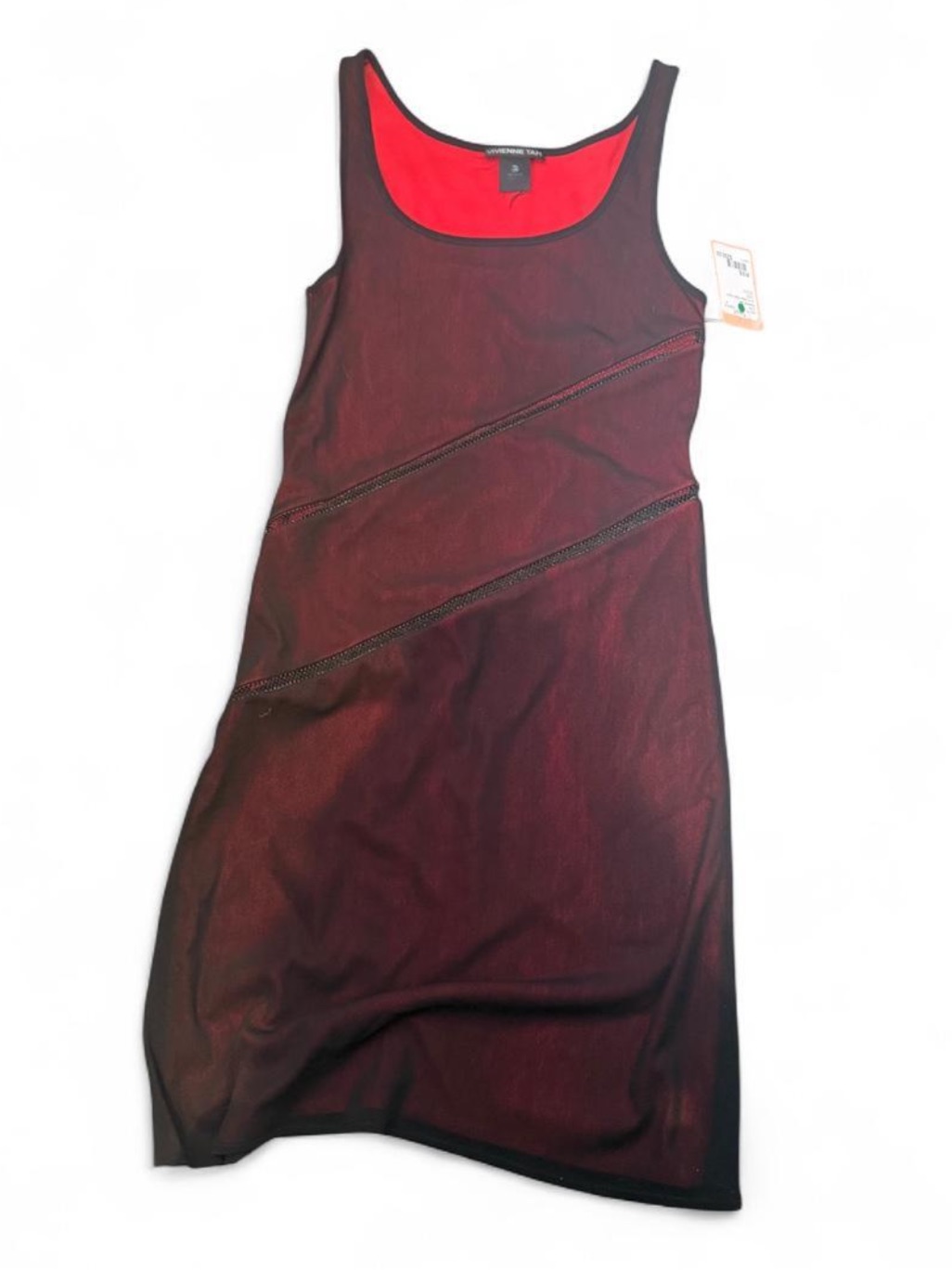 Vintage Y2k Vivienne Tam A-Line Shift Dress